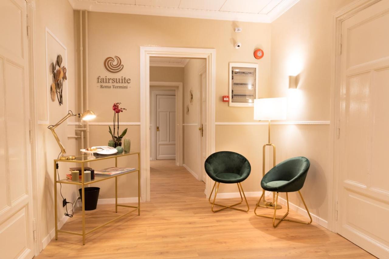 Fair Suite Roma Termini Ngoại thất bức ảnh